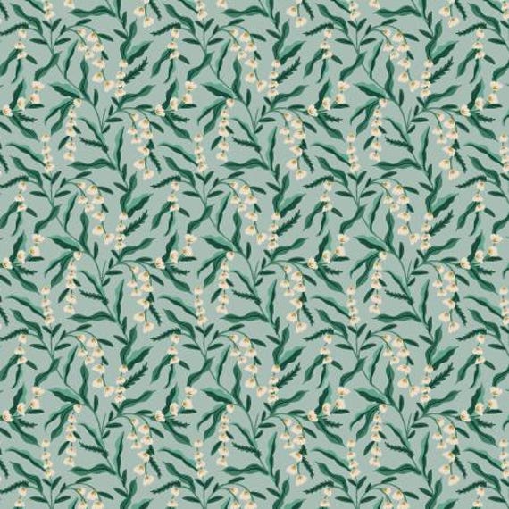 Vintage Garden: Lily in Mint Vintage Garden: Lily in Mint