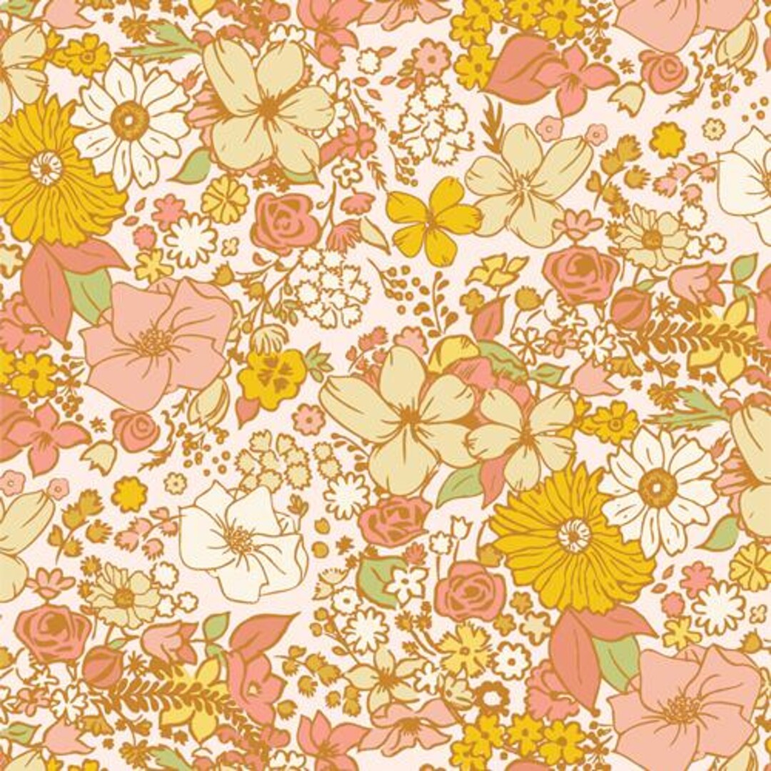 Bloomcore Collection Fashion Scent Amber BLC11108 Yardage AGF Studio ...
