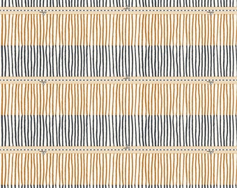 May include: A seamless pattern of alternating black and tan vertical stripes with a thin white line between each stripe. The pattern is repeated across the image.