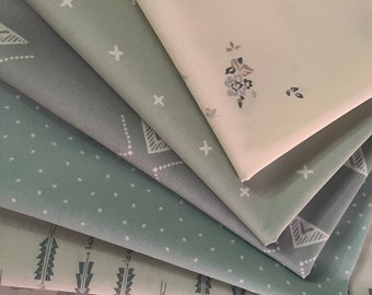 Curated Fat Quarter Bundle | 12 Fat Quarters | Hand Selected  Color  Art Gallery Fabrics  AGF   Quilting Bundle