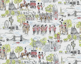 Liberty Tana Lawn   Marv's March A   Liberty Tana Lawn™ Cotton  036373453A