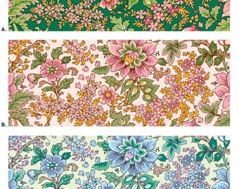 Garden Melody Collection    VINE GARDEN  Liberty of London  Tana Lawn  Cotton Fabric  Christmas  036374453