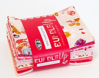 Clearance Sweeheart Edition - FQ Quilt Bundle up Art Gallery