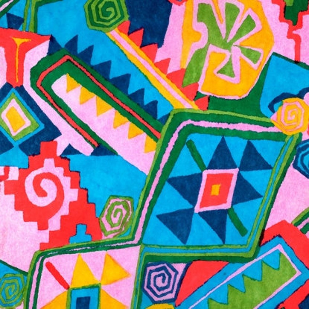 Azteca Henry Alexander Henry Cotton Azteca-9049a - Etsy