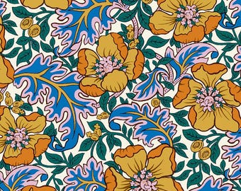 Millie Francesca Liberty of London Tana Lawn Cotton Fabric AW25 From the Studio B 03635214B