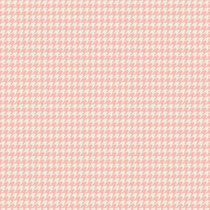May include: A seamless houndstooth pattern in a repeating design. The pattern uses a soft peach and off-white colour scheme, creating a textured effect. This design is suitable for fabric, wallpaper, and other applications. The pattern is a classic, timeless design.