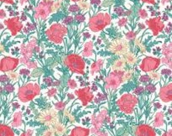 Pink Florence May / Tana Lawn 03632002C Liberty Tana Lawn™ katoen