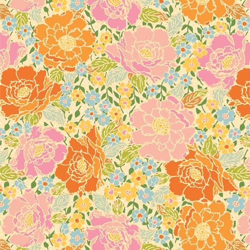 25D Marigold Collection Woods Rose Garden MRG55300 BY MAUREEN
