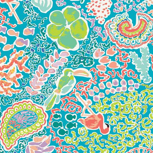 West Palm Collection *  Beach Treasures Luminescent     WPA-64500  by Art Gallery Fabrics  Yardage  Coastal Fabric