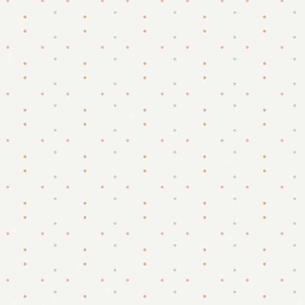 Ballerina  Collection * Dotted Veil Ballerina by Art Gallery Fabrics by Art Gallery Fabrics Cotton   Low Volume  Quilt Fabric  FUS-BL-1800