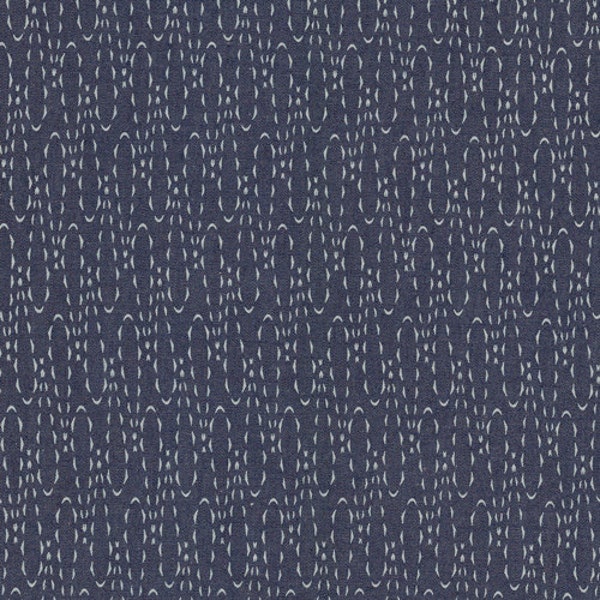 Clearance The Denim Studio/  Casted Loops DEN-P-1010 / Quilt Fabric by Art Gallery Fabrics AGF by yard