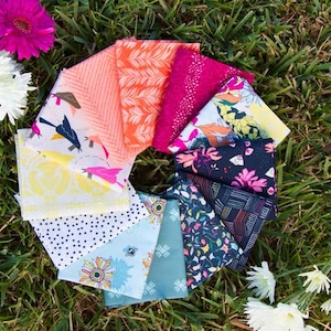 Clearance Pollinate Collection * Nectarlove PLN-94508 Cotton Quilt ...
