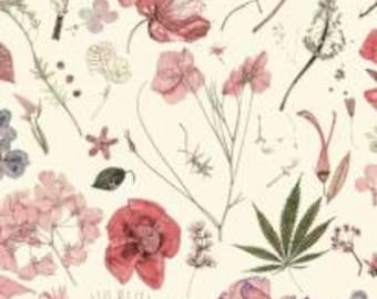 Reserva Pink Floral Eve / Tana Lawn 03632013B Liberty Tana Lawn™ Algodón