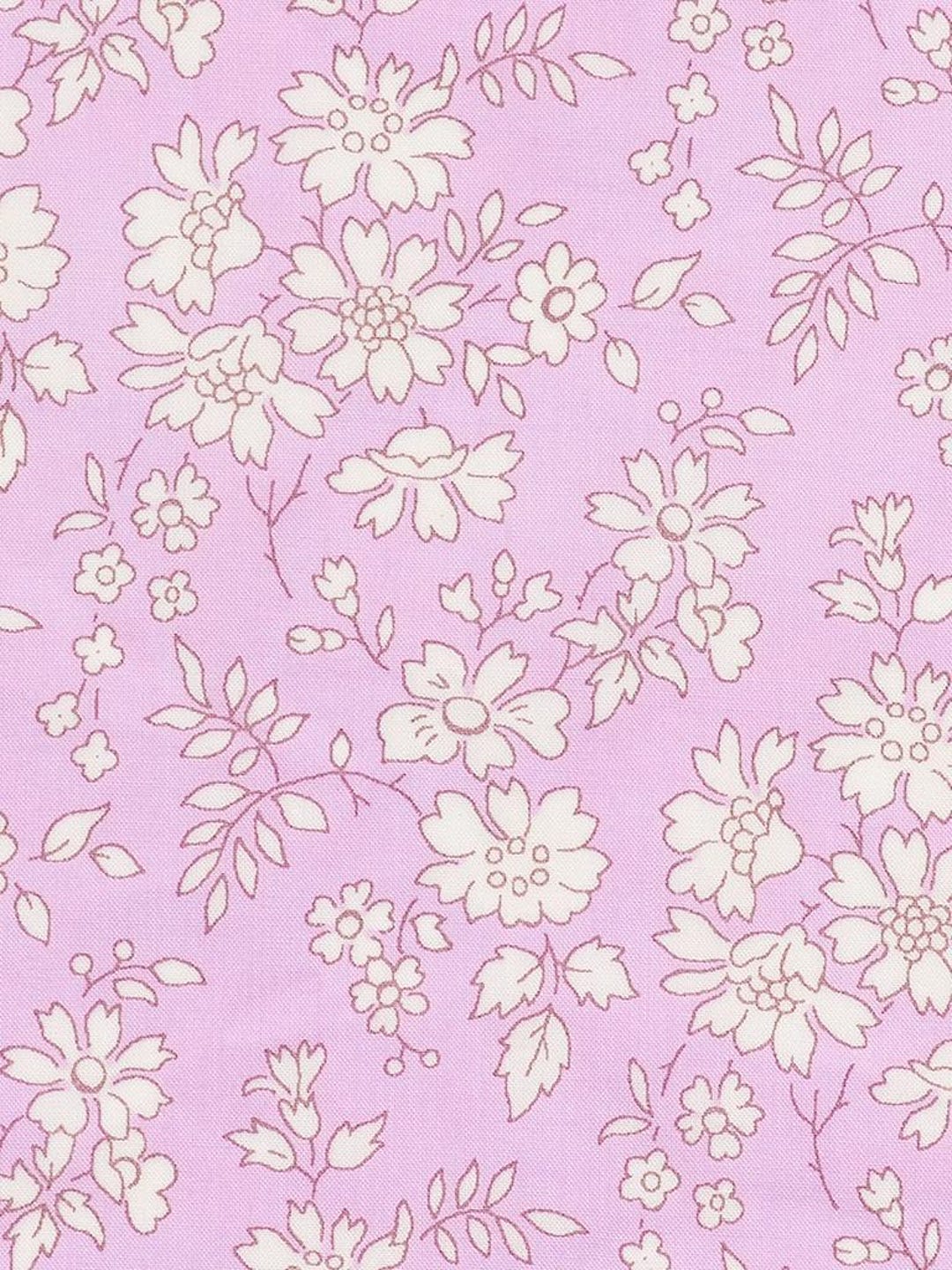 Liberty Fabric Capel Purple Tana Lawn Cotton Fabric