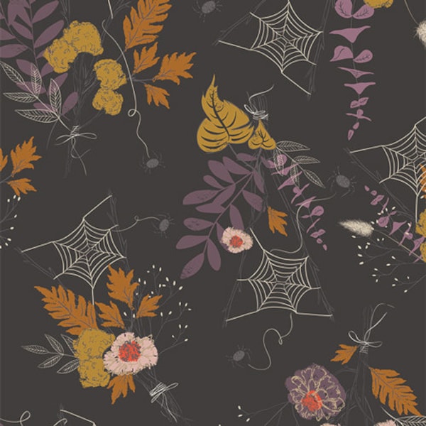 Cast a Spell  SNS-13003 |Sweet ’n Spookier by AGF Studio| Yardage | Halloween Fabric