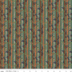 Clearance Woodland Walk Misty Morning Into the Woods C  016668117C  Liberty Fabrics | Riley Blake Quilt Cotton Fabric