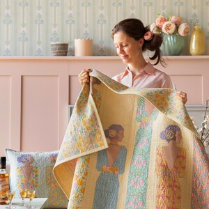 骐*骥様 Rei サイン特典付 QUILT the Complete Editi Tilda Songbird Soiree Quilt Kit Blue/yellow - Etsy