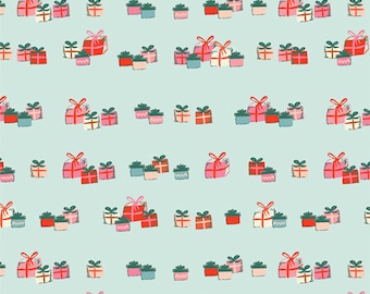 Sale Christmas in the Cabin Collection *  Season of Giving   CCA258908 Art Gallery Fabrics  AGF   Quilt Fabric Cotton Fabric