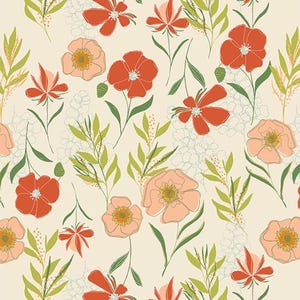 Räumung Wachsen & Ernten Kollektion * Deeply Rooted GRH14402 von Art Gallery Fabrics Yardage