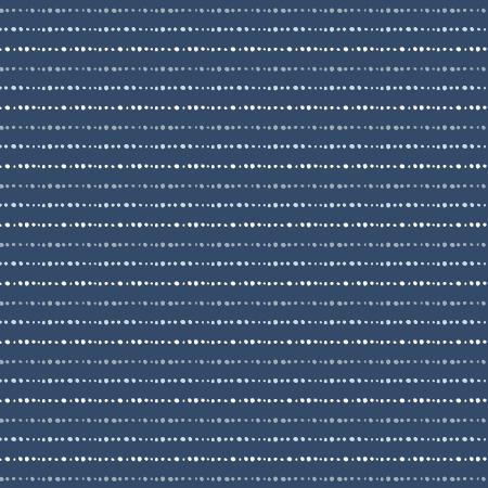 BP104-RE4 Marked By Nature - Polka Stripes - Reflection Fabric   Cotton + Steel  Yardage