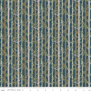 Clearance Woodland Walk Misty Morning Into the Woods A  016668117A  Liberty Fabrics | Riley Blake Quilt Cotton Fabric