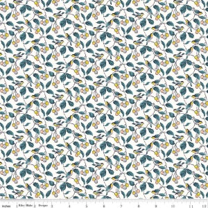 Clearance Woodland Walk Misty Morning Birdsong A  016668125A  Liberty Fabrics | Riley Blake Quilt Cotton Fabric