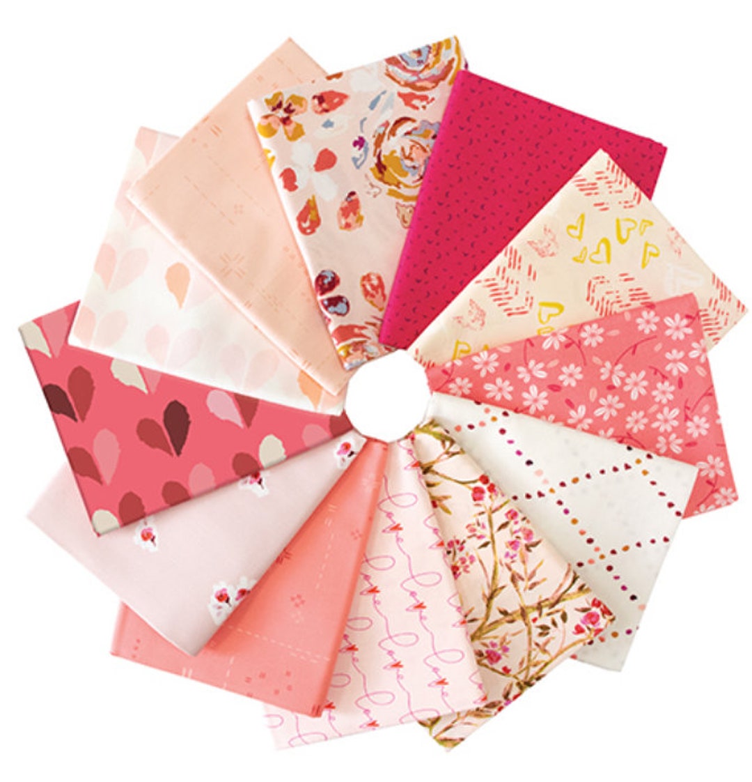 Clearance Sweeheart Edition - FQ Quilt Bundle up Art Gallery