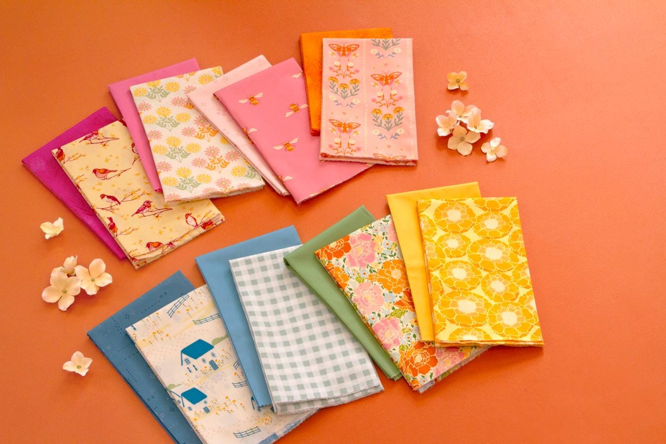 25D Marigold Collection Woods Rose Garden MRG55300 BY MAUREEN