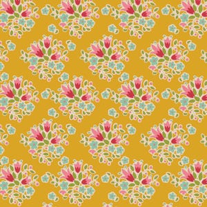 Creating Memories  Collection | Tilda | Creating Memories- Lulu Yellow   TIL130123