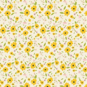 Clearance Joie de Vivre  Collection Bird Fabric  Petit Potpourri Gold   JOI-79123  Cotton Quilt Fabric  Art Gallery Fabrics AGF Yardage