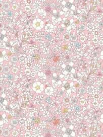 Pink June's Meadow / Tana Lawn 03633152H-CC Liberty Tana Lawn™ Baumwolle vorrätig