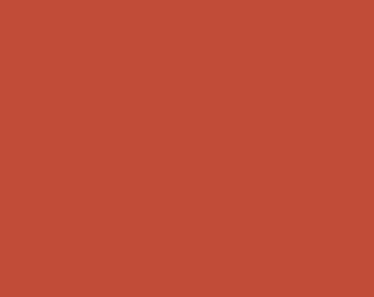 Tilda  Solids  Solid Rust   TIL120017   Solid Cotton Fabric Basics Yardage