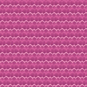 Puede incluir: Un patrón sin costuras con un diseño ondulado rosa y blanco. El patrón está formado por pequeñas líneas verticales que crean un efecto texturizado.