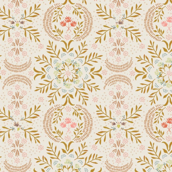 Velvet Collection Collection * Firefly Awaken by Art Gallery Fabrics | Art Gallery Fabrics  AGF Jasmine Mellow | VLV-49650