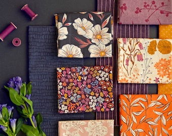 Dusk Fusion Collection * Fusion Bundle | 10  Bundle | Art Gallery Fabrics Quilting Bundle | Fat Quarter Bundle | Half Yard Bundle