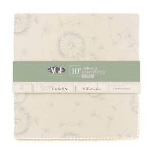 Vert Fusion -10  Square Pack (Layer Cake)  Bundle  Art Gallery Fabric Gift 10W-FUS-VR