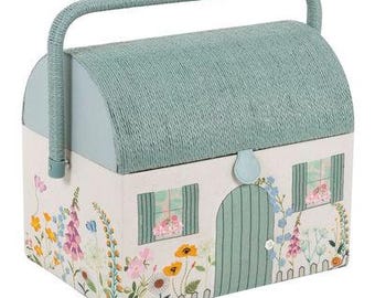 Hobby Gift  HGNOV614  Sewing Box Cottage