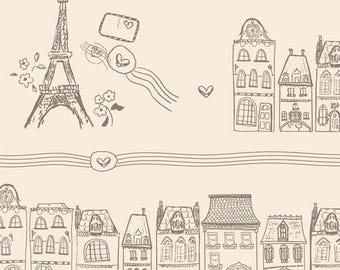 25B  Mademoiselle   Collection  *  Belle Paris Sepia in Linen Blend     MMSL97912   Art Gallery Fabrics  AGF    Quilting Fabric  Yardage