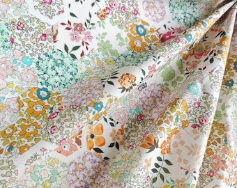 Patchwork Stories,    Liberty of London  Tana Lawn  Cotton Fabric    03638151C-SP