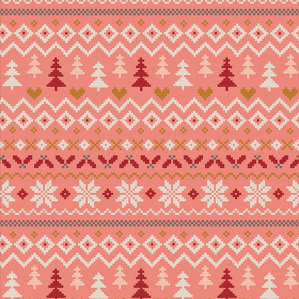 Clearance --Warm & Cozy Candy of "Cozy and Magical Collection " Quilt Cotton Fabric by Art Gallery Fabrics By Yard  CMA-25123