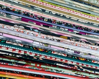Art Gallery Fabrics  AGF   Scrap Bundle  Art gallery Cotton fabrics Scrap bag by the pound
