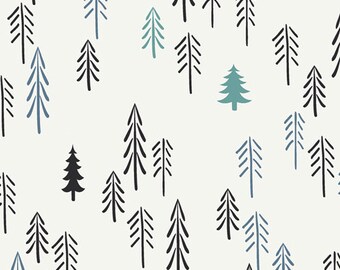 2A Capsule  - Pine Lullaby Rediscovered * oblolly Pine  CAP-PL-1302   Quilt Quilting  Cotton Fabric  Art Gallery Fabrics AGF By The Yard