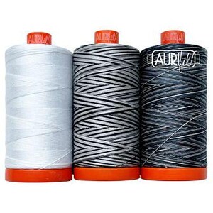 Aurifil Thread AC50CP3-024 Color Builder- Spider Lily 3pz