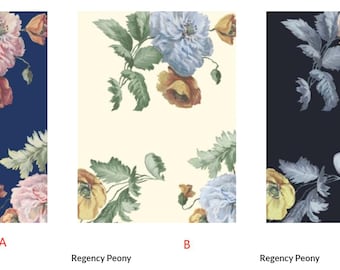 Preorder  Regency Peony   Liberty of London  Tana Lawn  Cotton Fabric   SS26 Floral Rebellion