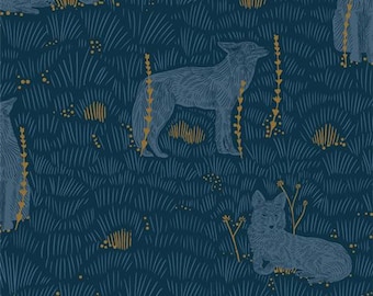 Flannel * Coyote Hill Collection * Coyote Hill Hero in Flannel F18910     by Art Gallery Fabrics  AGF    Yardage