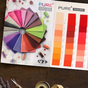 CCPE2026   AGF Color Card New   227 Pure Solids by Art Gallery Fabrics  AGF    Art Gallery Fabrics Color Card