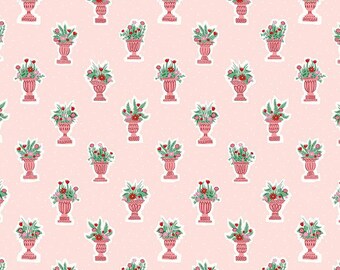 Preorder April Liberty Fabrics  Garden Party Picnic Trifle Jardiniere Spot C  01667334C | Riley Blake |