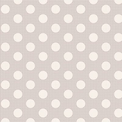 Tilda -Medium Dots Light Grey  TIL130008  Yardage