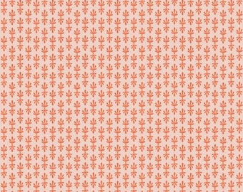 Petal - Orange  Fabric  from Camont Collection by Rifle Paper Co.  Cotton + Steel Fabric RP709-OR3
