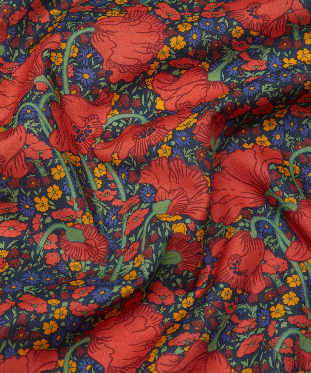 Backorder May Liberty Fabrics Clementina Daisy Tana Lawn™ Cotton Fabric ...